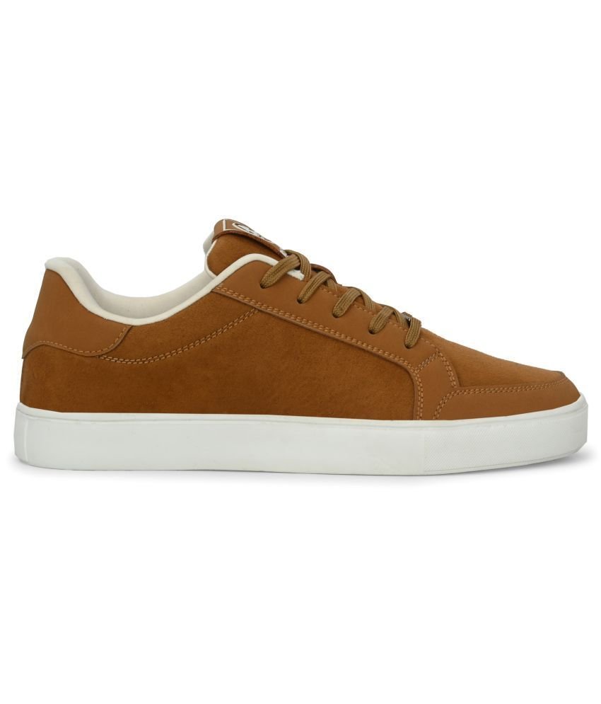 OFF LIMITS OXFORD Tan Men's Sneakers - Image 3