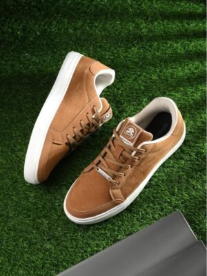 OFF LIMITS OXFORD Tan Men's Sneakers