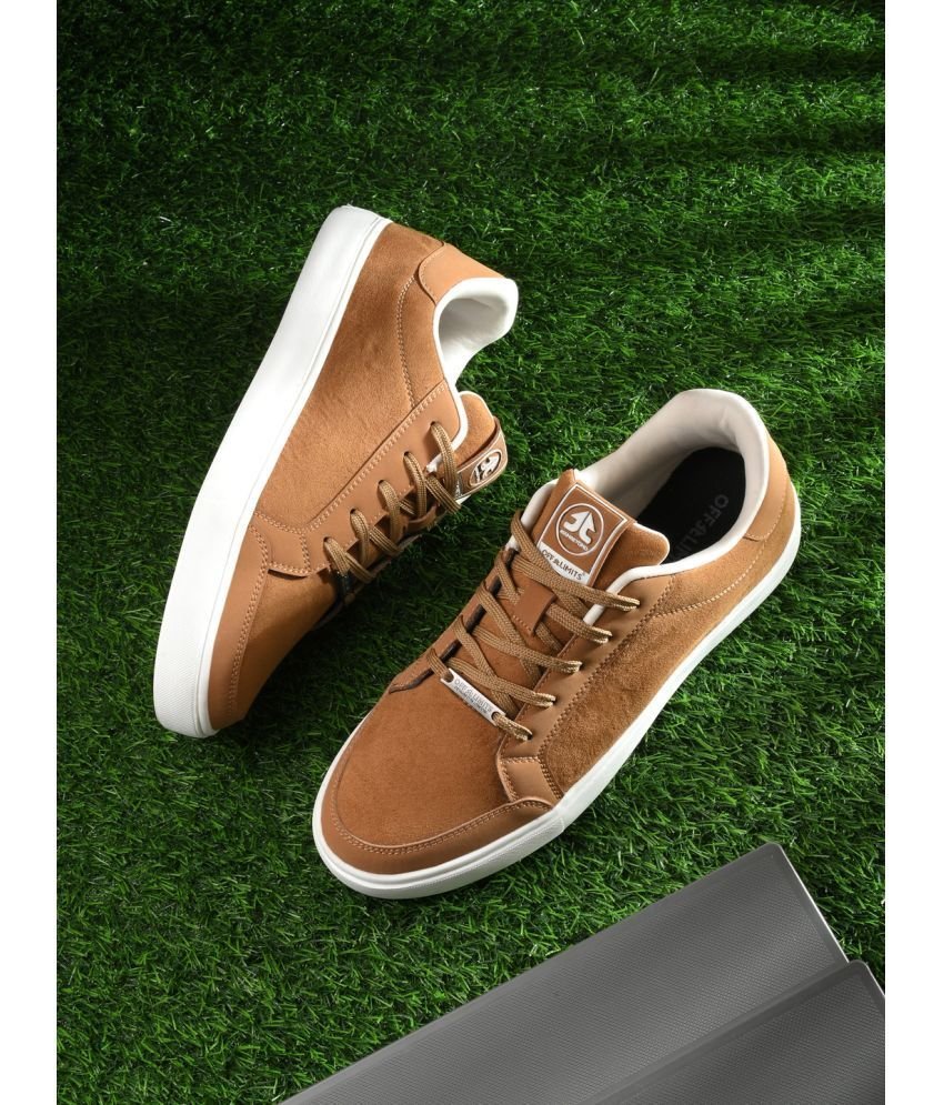 OFF LIMITS OXFORD Tan Men's Sneakers