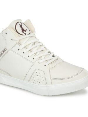 OFF LIMITS ZULU - White Men's Sneakers