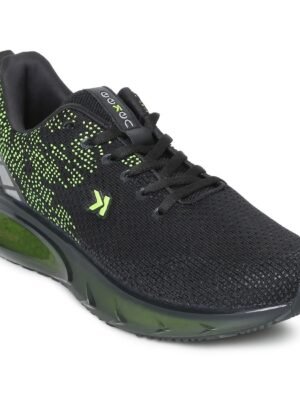 Paragon ESHG8066_BLK Black Men's Sneakers