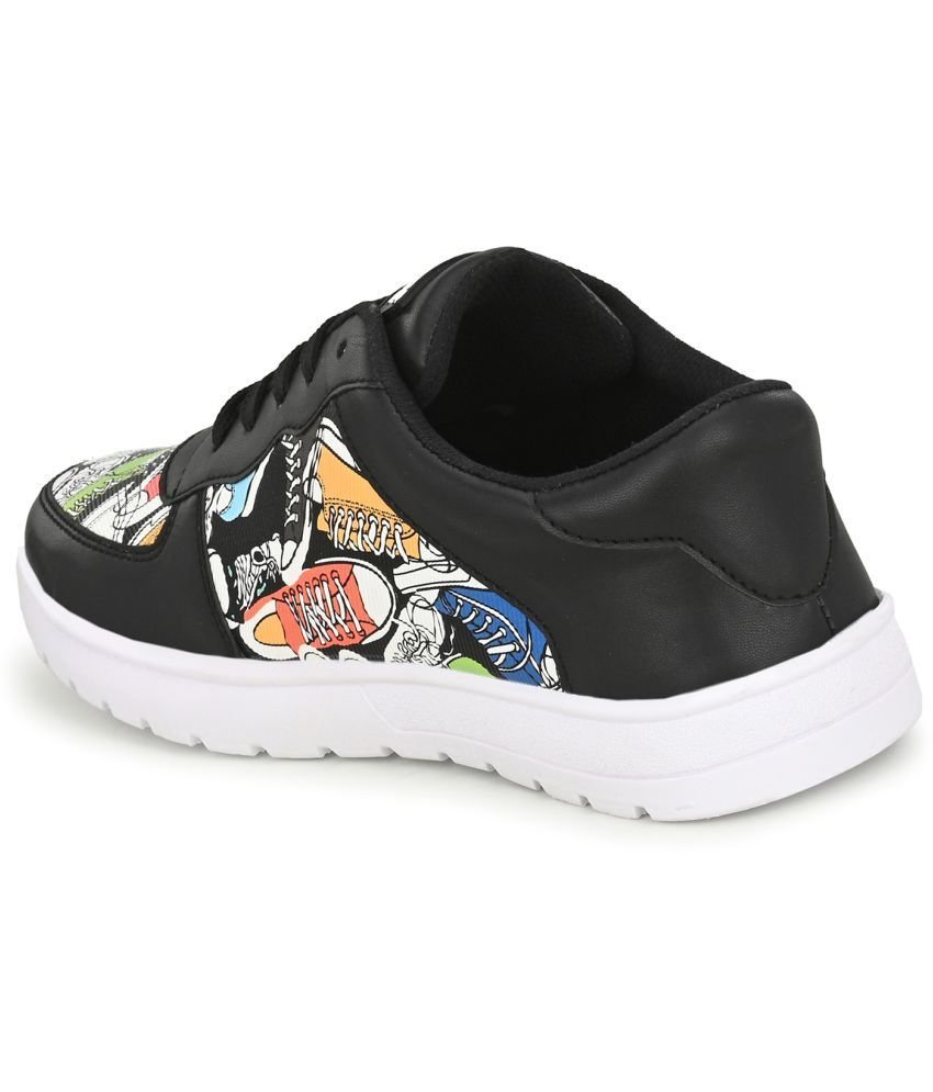 Prolific - Black Men's Sneakers - Image 3