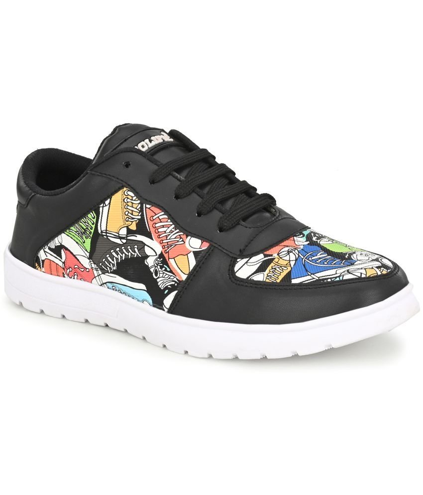 Prolific - Black Men's Sneakers