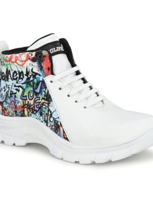 Prolific - White Men's Sneakers