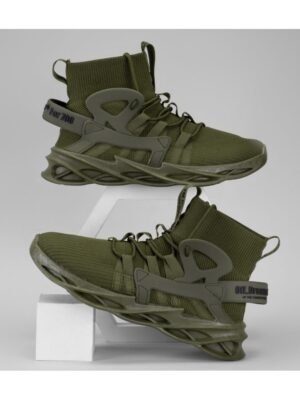 RapidBox Olive Men's Sneakers