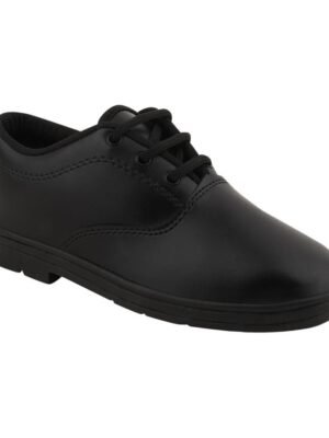 Stanfield Black Men's Derby Formal Shoes