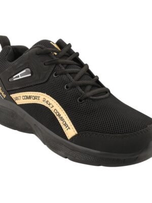 Stanfield - Black Men's Sneakers