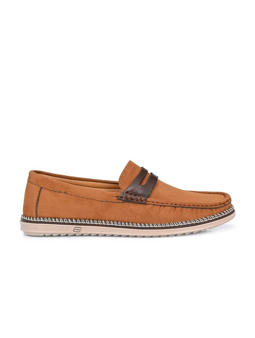 tan slip ons - Image 2