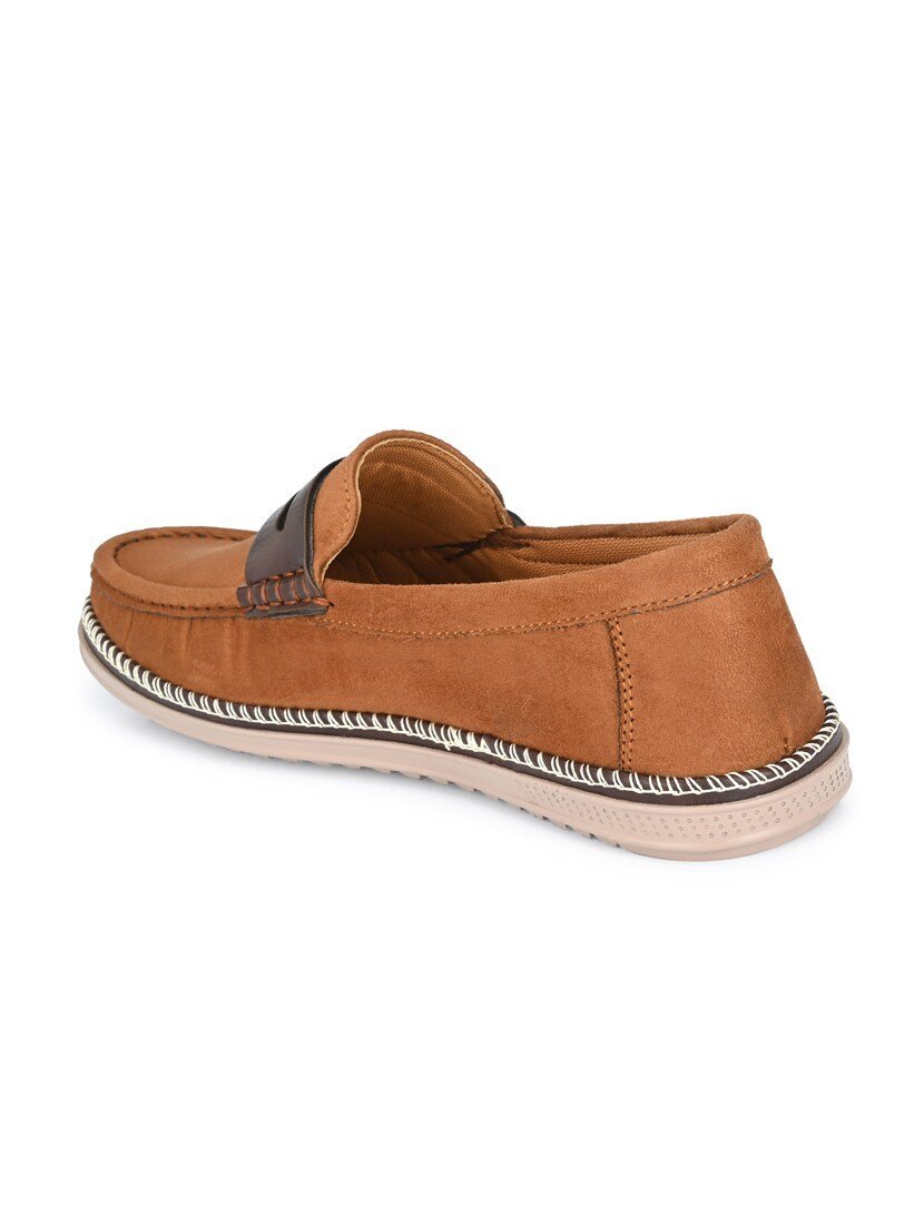 tan slip ons - Image 3