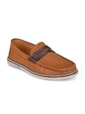 tan slip ons