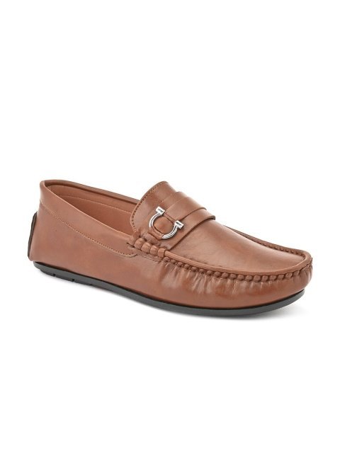 The Roadster Co. Men Lightweight Horsebit Loafers - Image 2