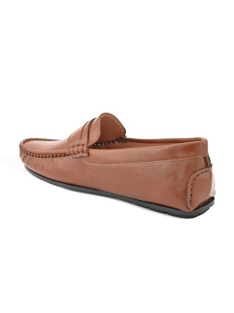 The Roadster Co. Men Lightweight Horsebit Loafers - Image 3