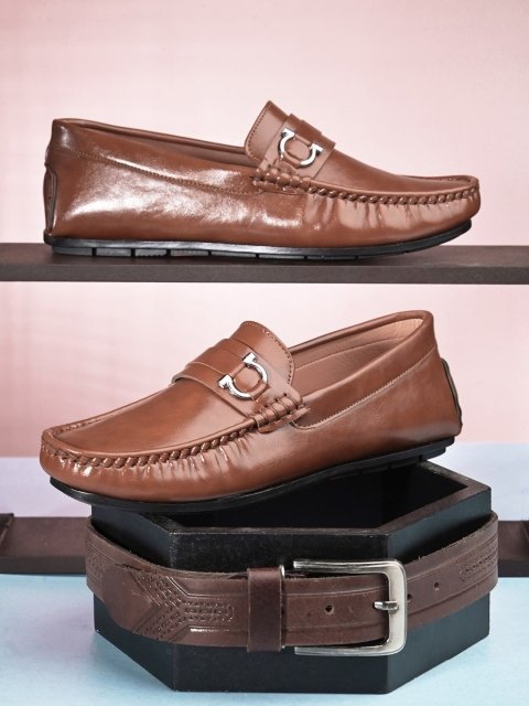 The Roadster Co. Men Lightweight Horsebit Loafers