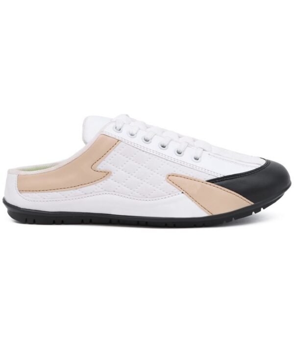 VATELIO White Lifestyle Shoes - Image 2