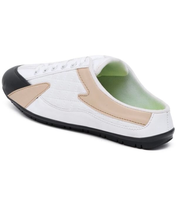 VATELIO White Lifestyle Shoes - Image 3