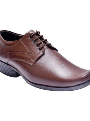 vitoria - Brown Men's Derby Formal Shoes