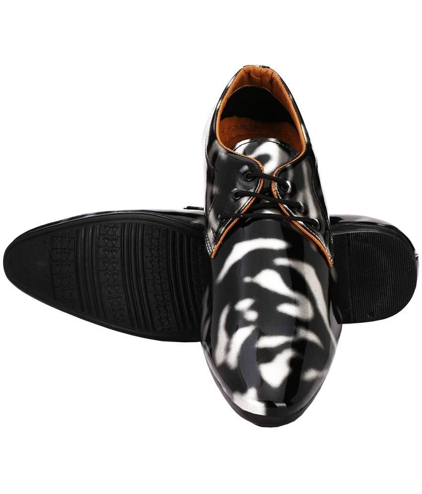vitoria - Silver Men's Derby Formal Shoes - Image 2