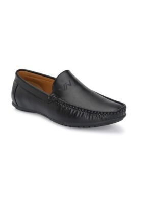 VIV Men Round Toe Slip-On Loafers
