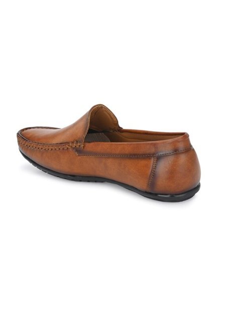 VIV Men Round Toe Slip-On Loafers - Image 2