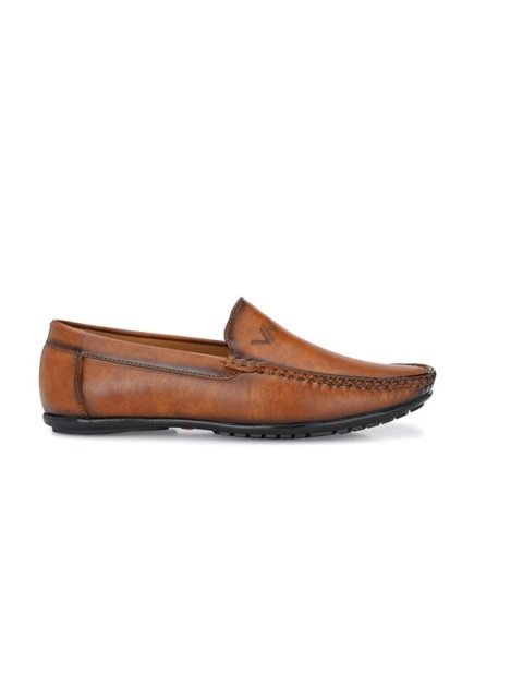 VIV Men Round Toe Slip-On Loafers - Image 3