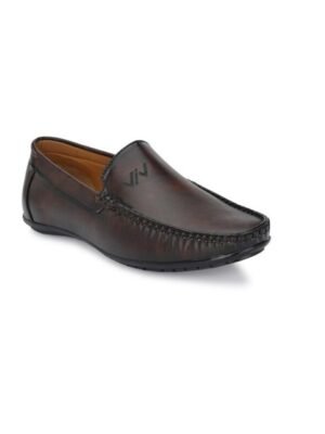 VIV Men Round Toe Slip-On Loafers