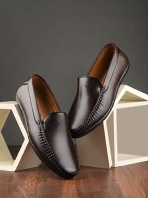 VIV Men Square Toe Loafers
