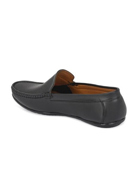 VIV Men Square Toe Padded Basics Loafers - Image 3