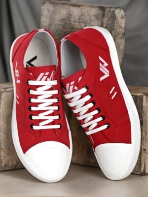 viv - Red Men's Sneakers