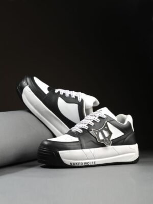 Xtoon White Men's Outdoor Shoes