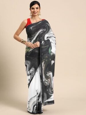 BUTA BUTI Pure Cotton Saree