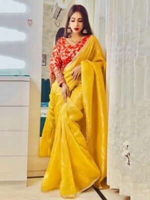 KALINI Embroidered Saree