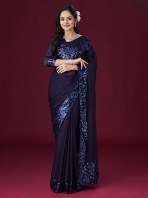 kasee Embellished Sequinned Saree