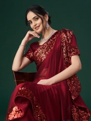 kasee Embellished Sequinned Sarees