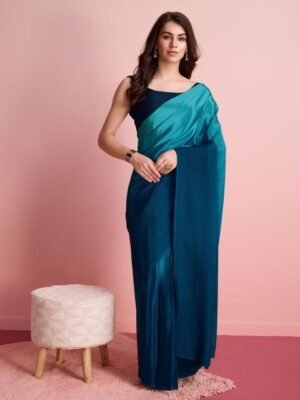 RACHNA Ombre Ready to Wear Saree