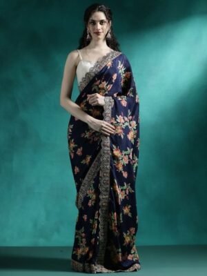 Sangria Printed Sarees