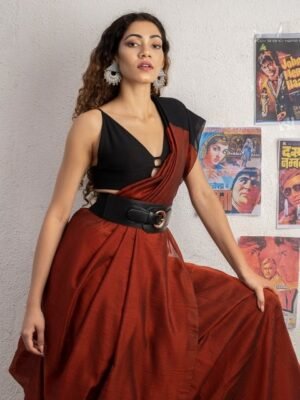 TEEJH Pure Cotton Saree