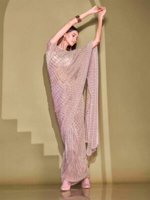 Tikhi Imli Embellished Sequinned Ready to Wear Saree